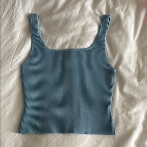 Aritzia Babaton ribbed tank top